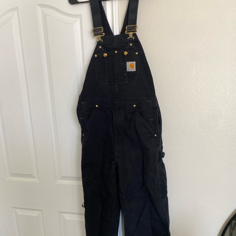 Men’s relaxed, fit, Carhartt overalls
